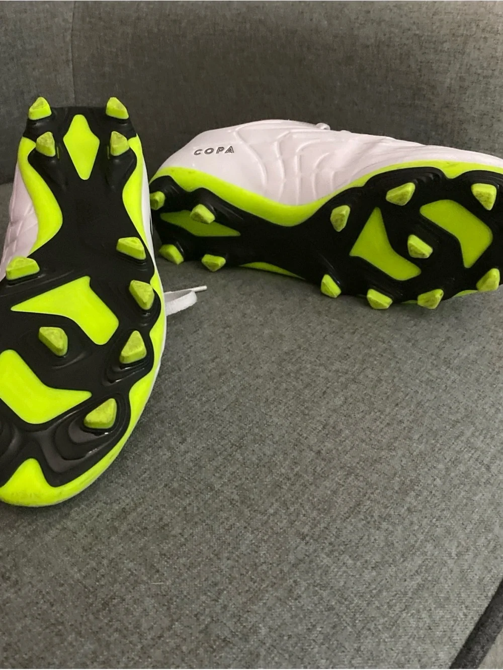 Adidas Copa Pure 4 Flexible Ground Soccer Cleats Size 4.5 4 1/2